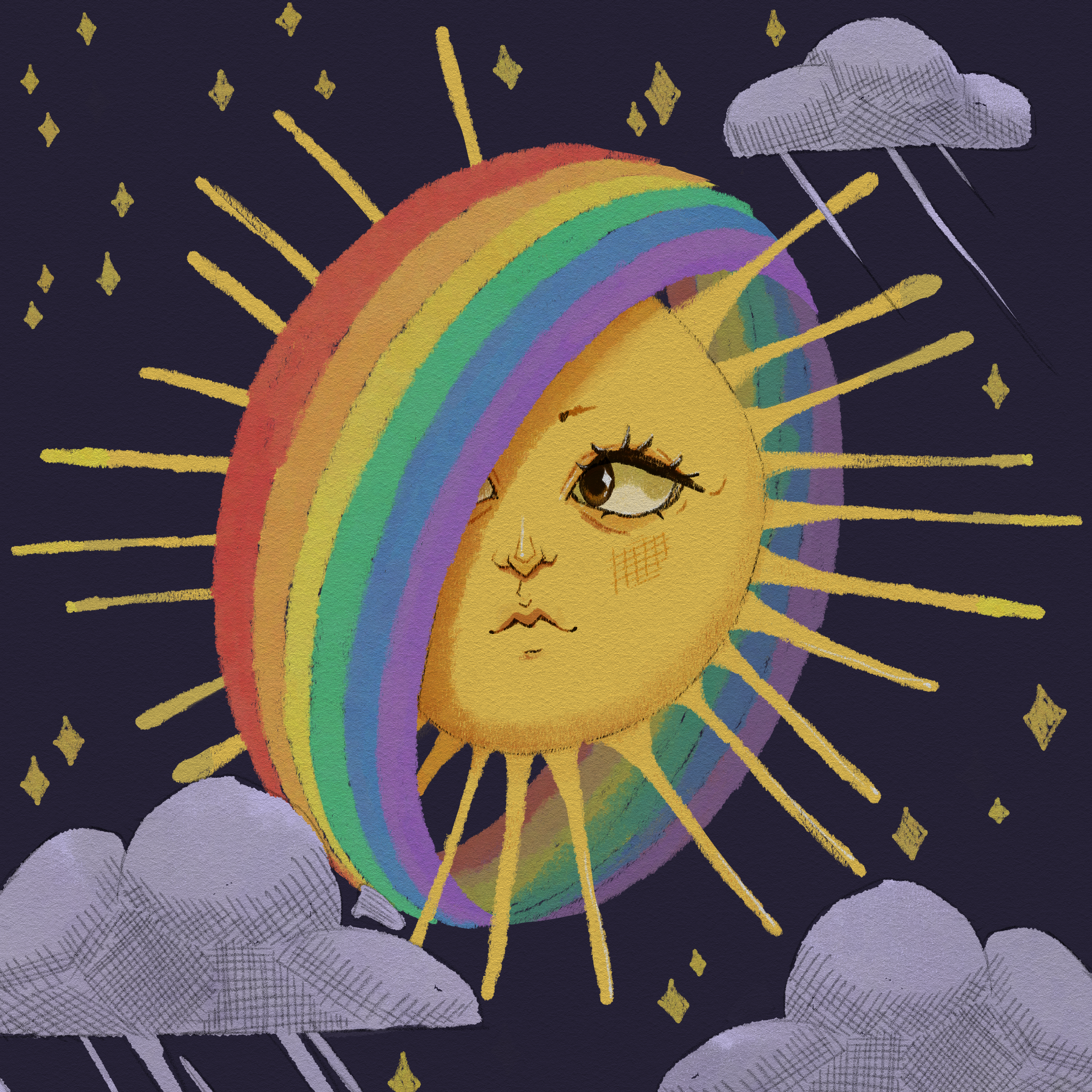 Rainbows and Whimsy Publications Logo